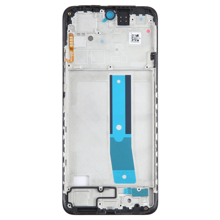 For Xiaomi Redmi Note 12S Original Front Housing LCD Frame Bezel Plate, For Xiaomi Redmi Note 12S