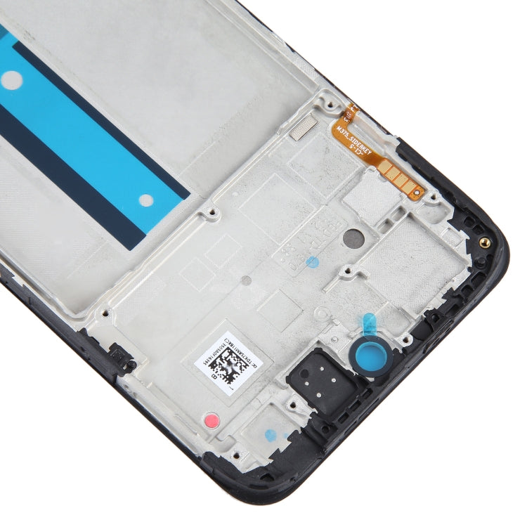 For Xiaomi Redmi Note 12S Original Front Housing LCD Frame Bezel Plate, For Xiaomi Redmi Note 12S