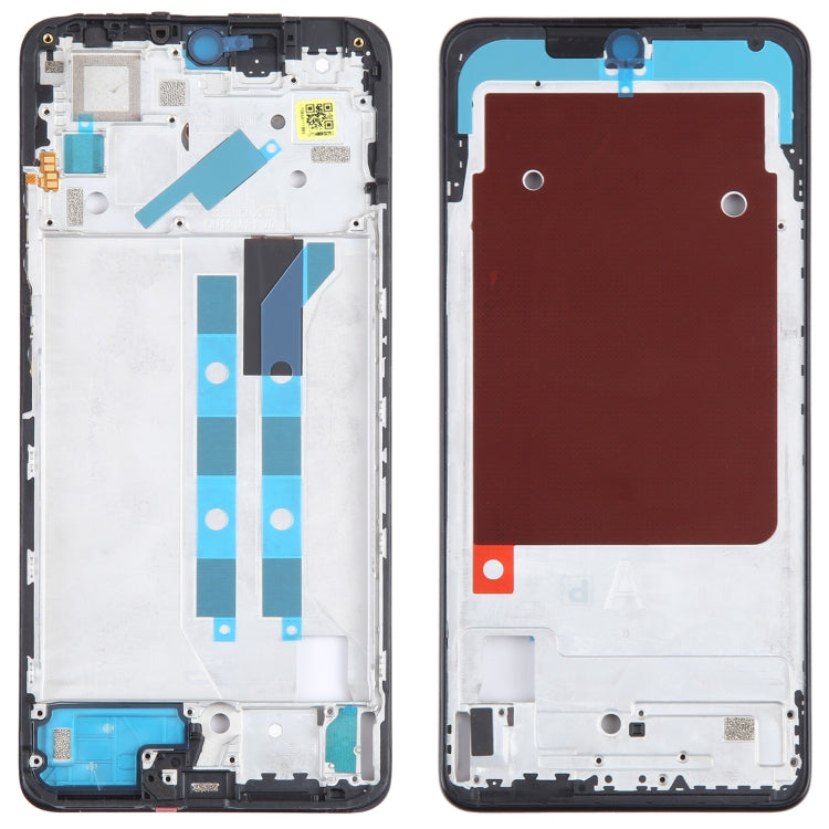 For Xiaomi Redmi Note 12 Pro 4G Original Front Housing LCD Frame Bezel Plate, For Xiaomi Redmi Note 12 Pro 4G