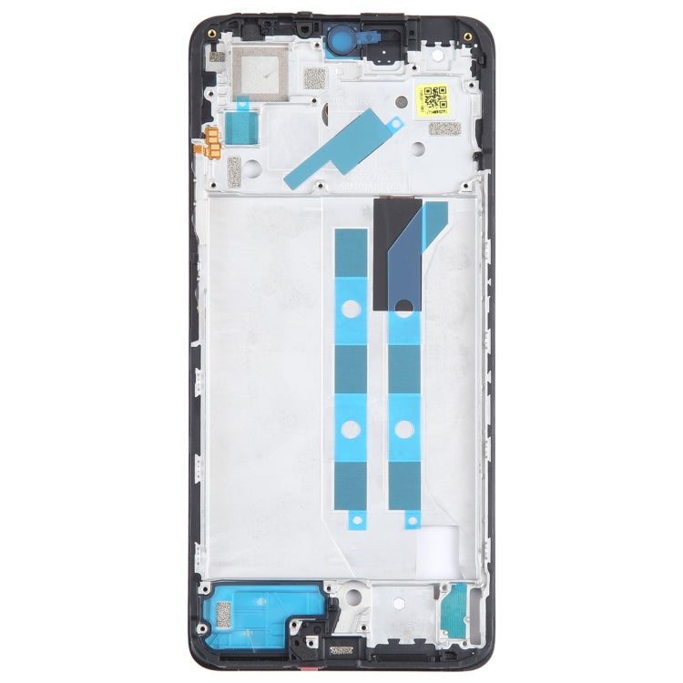 Per Xiaomi Redmi Note 12 Pro 4G piastra cornice cornice LCD alloggiamento anteriore originale, For Xiaomi Redmi Note 12 Pro 4G