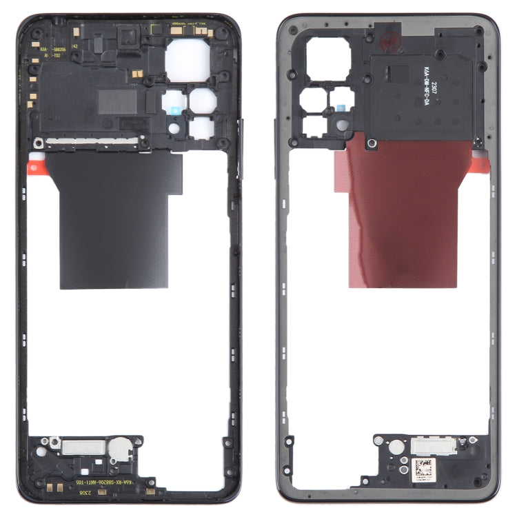 For Xiaomi Redmi Note 12 Pro 4G Original Middle Frame Plate, For Xiaomi Redmi Note 12 Pro 4G