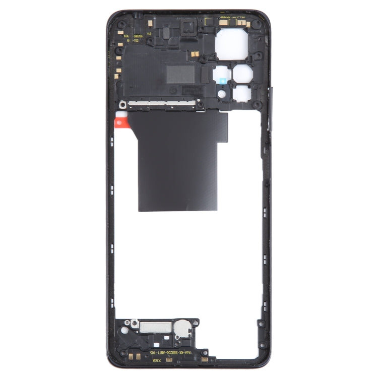 For Xiaomi Redmi Note 12 Pro 4G Original Middle Frame Plate, For Xiaomi Redmi Note 12 Pro 4G