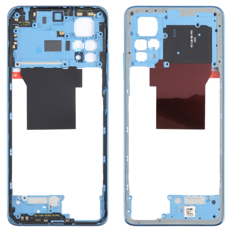 For Xiaomi Redmi Note 12 Pro 4G Original Middle Frame Plate, For Xiaomi Redmi Note 12 Pro 4G