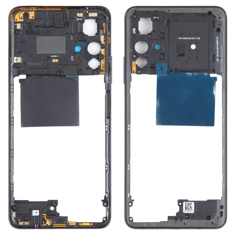 For Xiaomi Redmi Note 11S 5G Original Middle Frame Plate, For Xiaomi Redmi Note 11S 5G