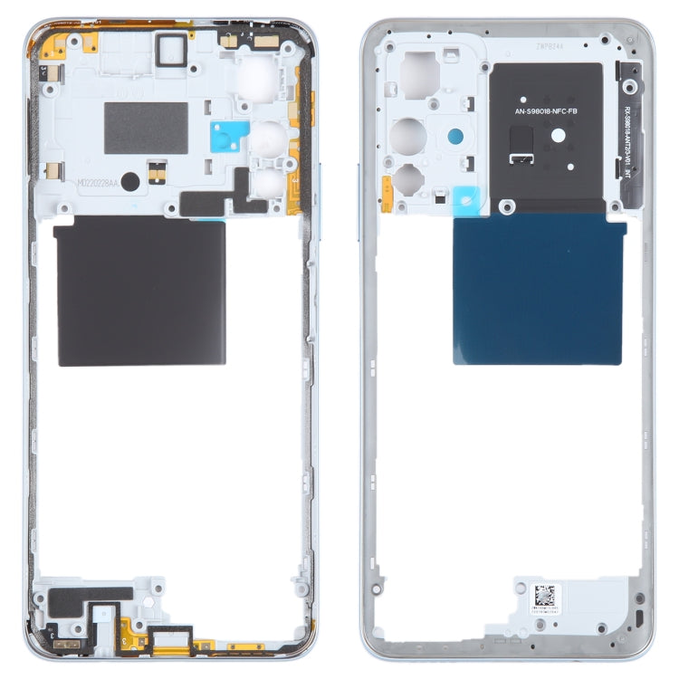 For Xiaomi Redmi Note 11S 5G Original Middle Frame Plate, For Xiaomi Redmi Note 11S 5G