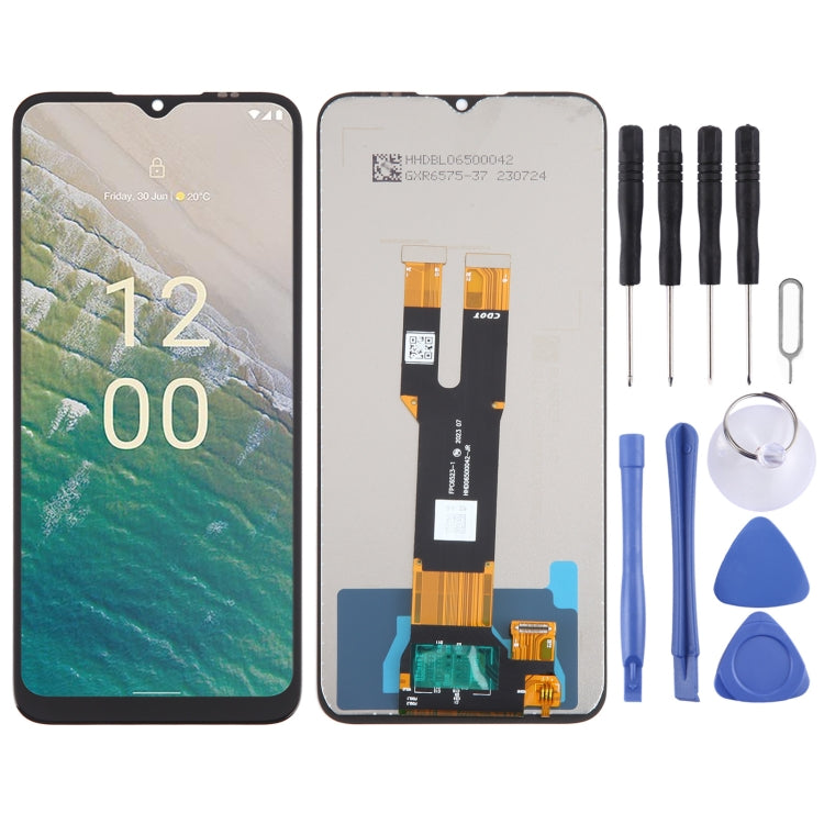 Per Nokia C32 Schermo LCD OEM con digitalizzatore assemblaggio completo, For Nokia C32