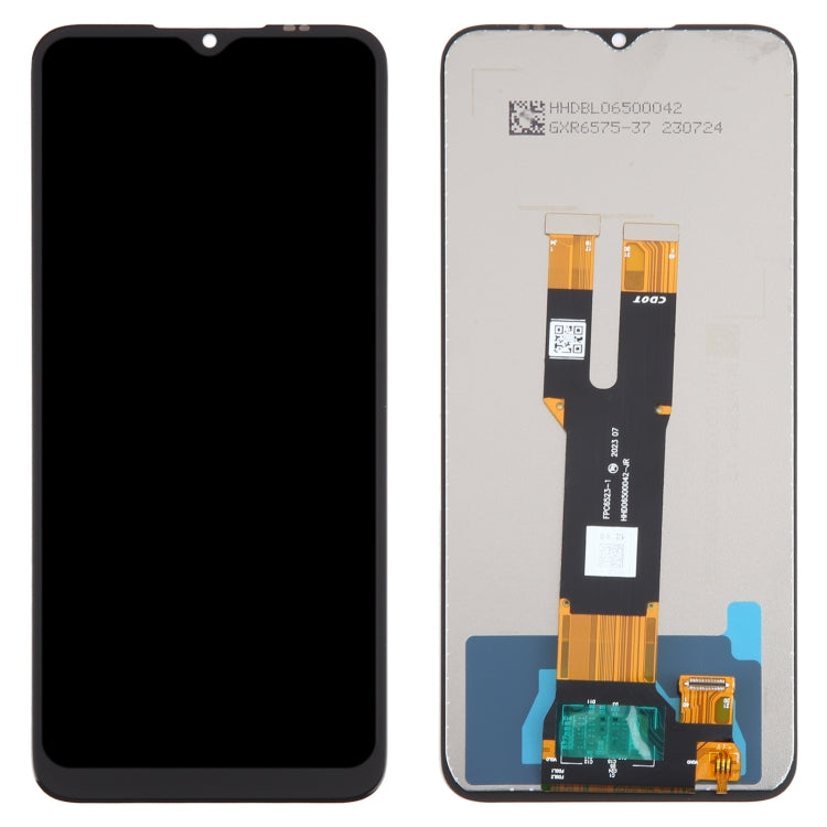 For Nokia C32 OEM LCD Screen with Digitizer Full Assembly, For Nokia C32