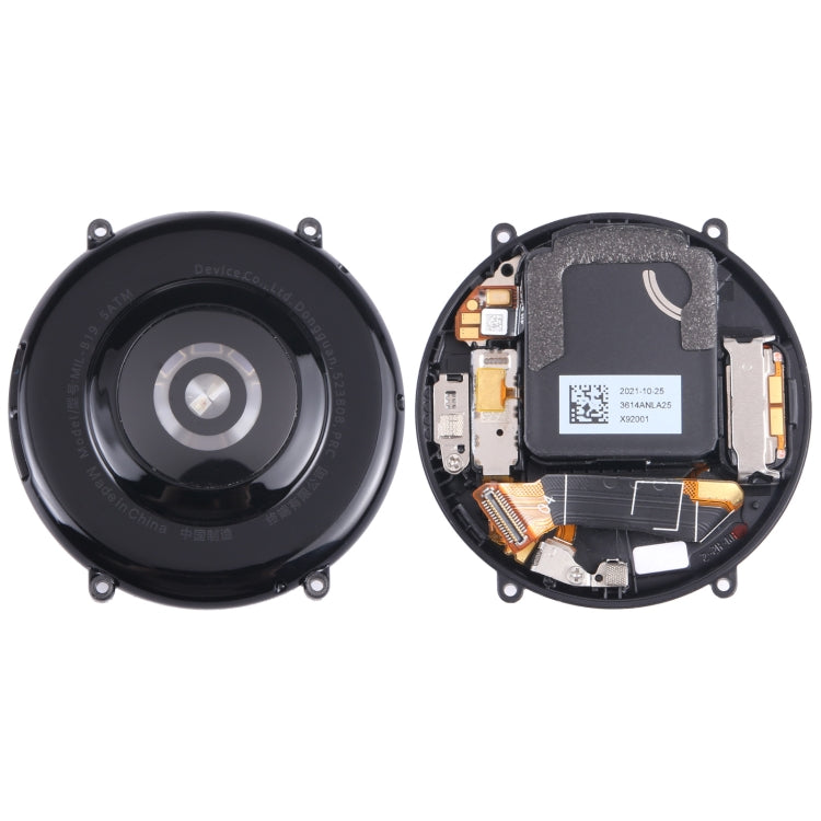 Per Huawei Watch GT 3 42mm MIL-B19 Cover posteriore originale assemblaggio completo con batteria, For Huawei Watch GT 3 42mm