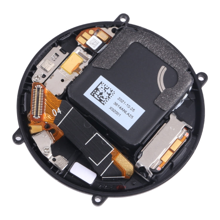 Per Huawei Watch GT 3 42mm MIL-B19 Cover posteriore originale assemblaggio completo con batteria, For Huawei Watch GT 3 42mm