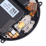 Per Huawei Watch GT 3 42mm MIL-B19 Cover posteriore originale assemblaggio completo con batteria, For Huawei Watch GT 3 42mm
