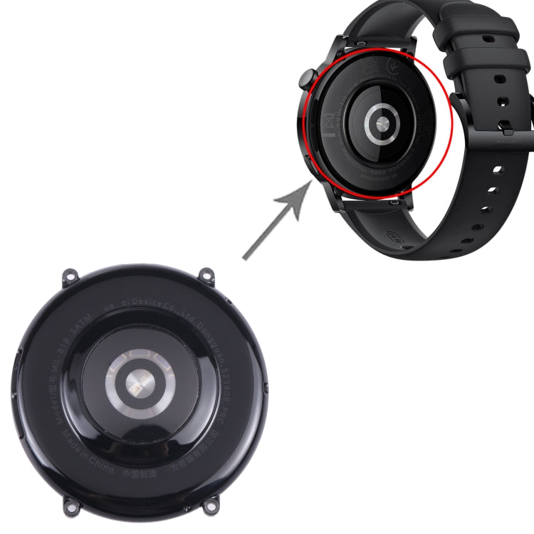 Per Huawei Watch GT 3 42mm MIL-B19 Cover posteriore originale assemblaggio completo con batteria, For Huawei Watch GT 3 42mm