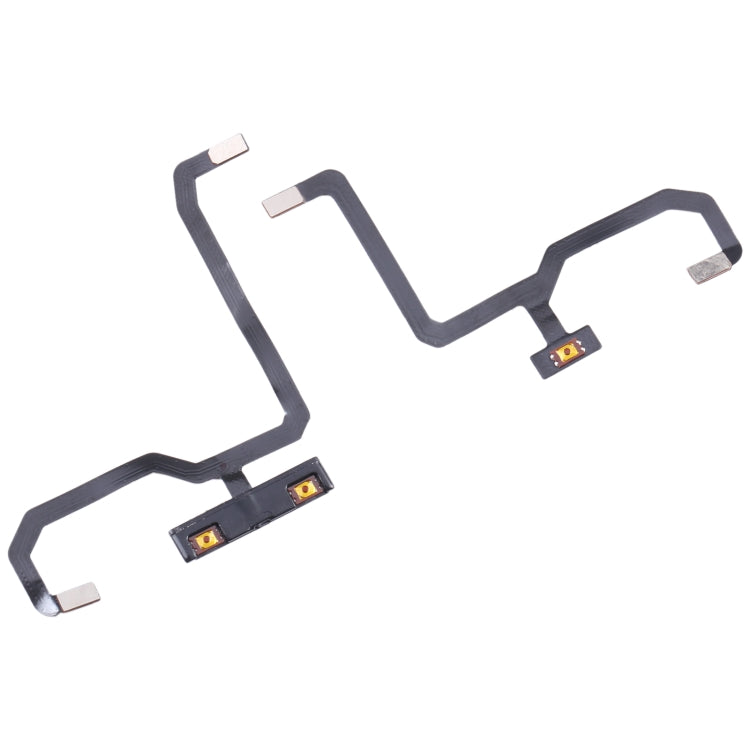 For ZTE Nubia Red Magic 7 NX679J 1 Pair Power Button Volume Button Flex Cable, For ZTE Nubia Red Magic 7