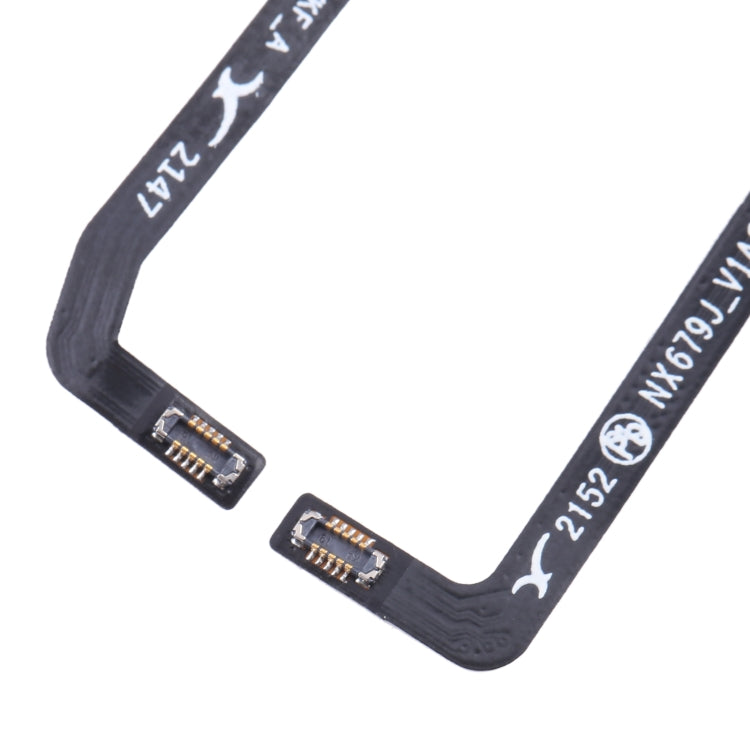 For ZTE Nubia Red Magic 7 NX679J 1 Pair Power Button Volume Button Flex Cable, For ZTE Nubia Red Magic 7