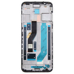 Per ZTE Nubia Red Magic 3 NX627J Digitalizzatore schermo LCD assemblaggio completo con cornice, For ZTE Nubia Red Magic 3