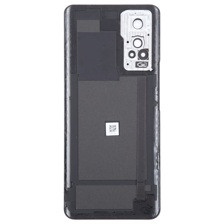 Per ZTE Axon 30 5G A2322 Cover posteriore batteria originale con copriobiettivo fotocamera, For ZTE Axon 30 5G