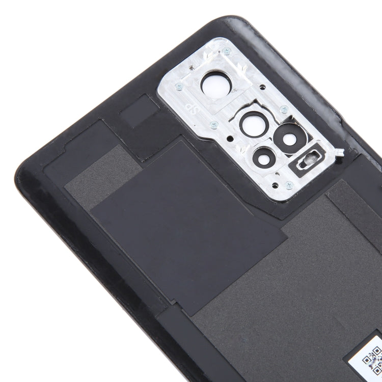 Per ZTE Axon 30 5G A2322 Cover posteriore batteria originale con copriobiettivo fotocamera, For ZTE Axon 30 5G