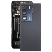 Per ZTE Axon 40 Ultra A2023P Cover posteriore batteria originale con copriobiettivo fotocamera, For ZTE Axon 40 Ultra
