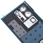 Per ZTE Axon 40 Ultra A2023P Cover posteriore batteria originale con copriobiettivo fotocamera, For ZTE Axon 40 Ultra