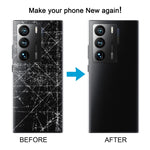 Per ZTE Axon 40 Ultra A2023P Cover posteriore batteria originale con copriobiettivo fotocamera, For ZTE Axon 40 Ultra