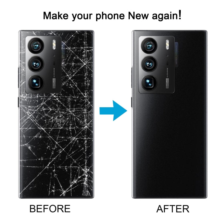 Per ZTE Axon 40 Ultra A2023P Cover posteriore batteria originale con copriobiettivo fotocamera, For ZTE Axon 40 Ultra