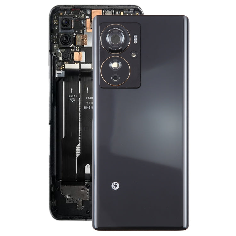 For ZTE Axon 40 Pro Battery Back Cover with Camera Lens Cover, For ZTE Axon 40 Pro (with Camera Cover)