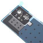 Per copertura posteriore della batteria ZTE Axon 40 Pro con copriobiettivo della fotocamera, For ZTE Axon 40 Pro (with Camera Cover)