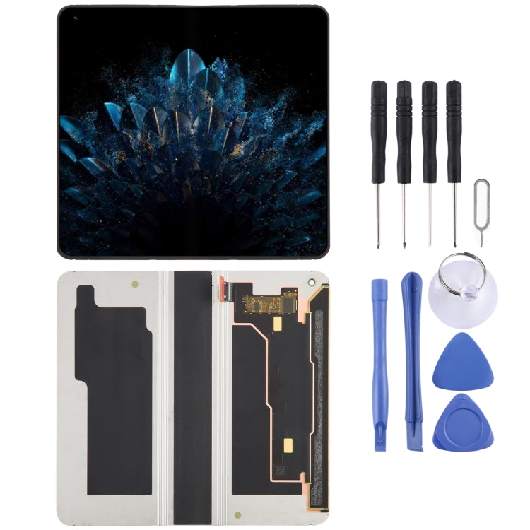 Schermo LCD per OPPO Find N con assemblaggio completo del digitalizzatore, For OPPO Find N