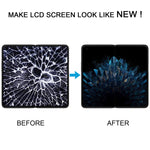Schermo LCD per OPPO Find N con assemblaggio completo del digitalizzatore, For OPPO Find N