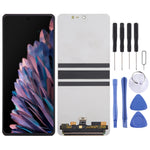 Schermo LCD originale per OPPO Find N2 Flip con assemblaggio completo di digitalizzatore, For OPPO Find N2 Flip