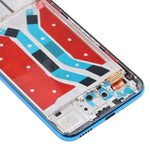LCD Screen and Digitizer Full Assembly with Frame for Huawei P Smart S