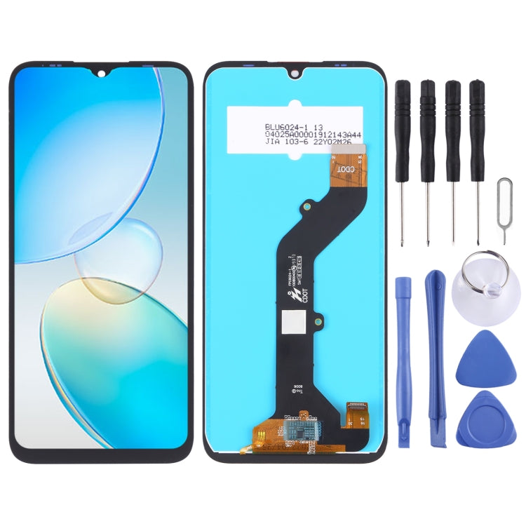Schermo LCD e digitalizzatore assemblaggio completo per Infinix Hot 12i, For Infinix Hot 12i