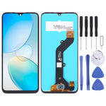 LCD Screen and Digitizer Full Assembly for Infinix Hot 12i, For Infinix Hot 12i