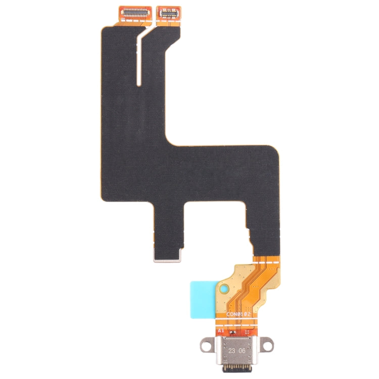 Charging Port Flex Cable For Asus ROG Phone 6 Pro, For Asus ROG Phone 6 Pro