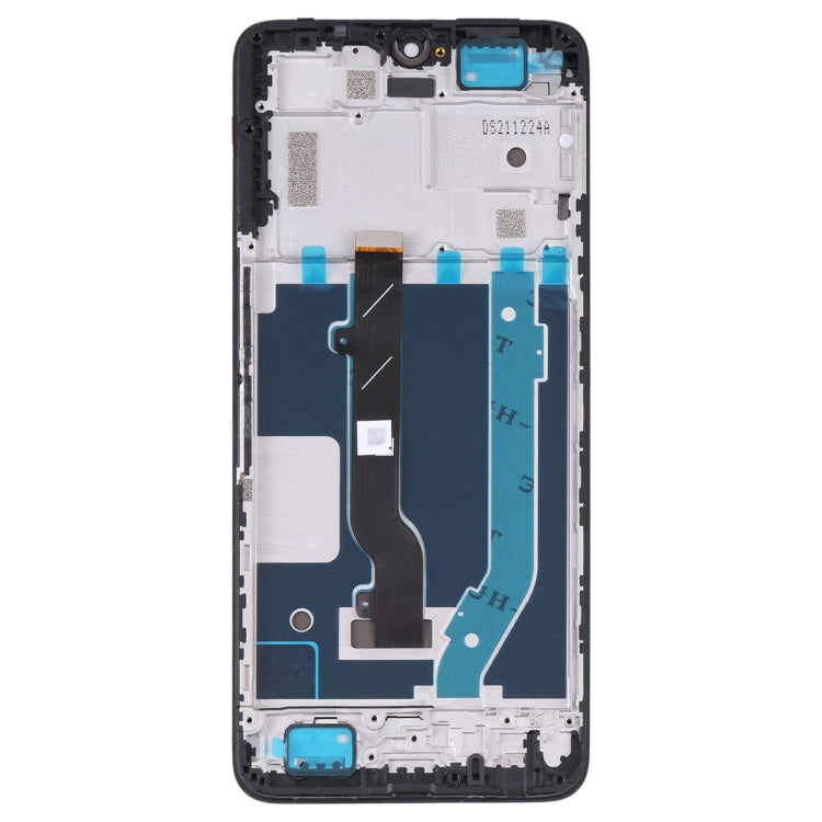 For TCL 30+ LCD Screen and Digitizer Full Assembly with Frame, For TCL 30+ / 30 4G