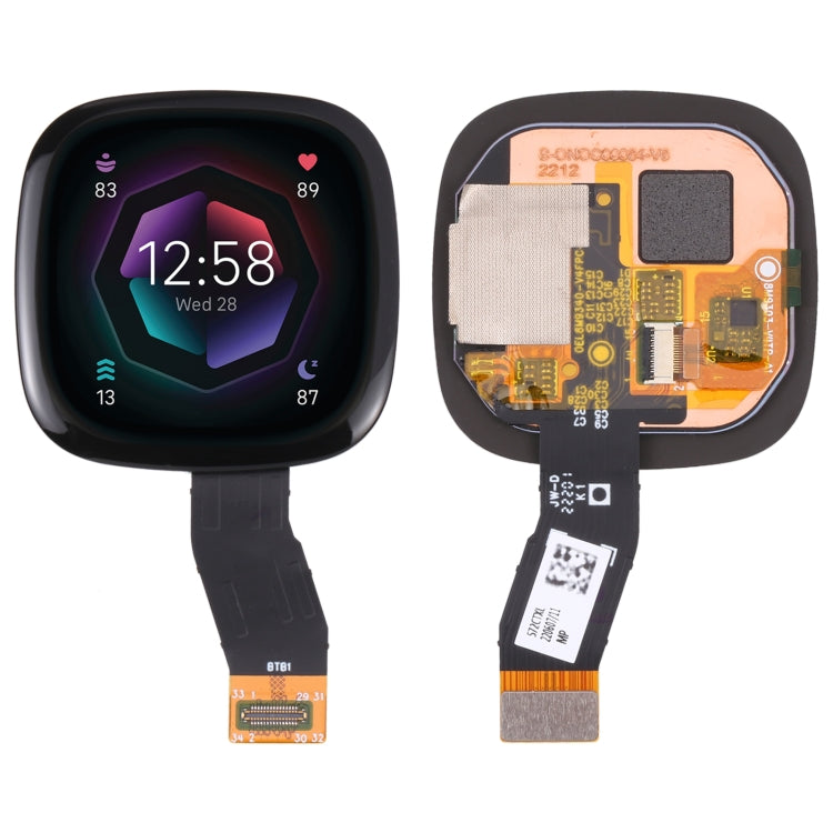 Schermo LCD originale per Fitbit Sense 2 Digitizer assemblaggio completo, For Fitbit Sense 2