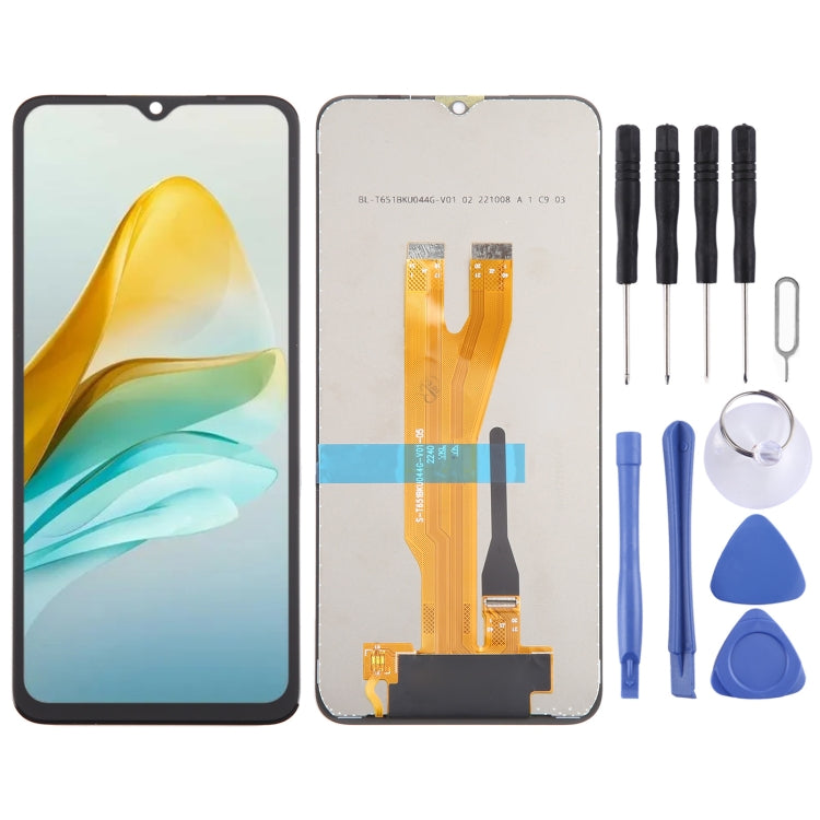 Per schermo LCD ZTE Blade A53 con digitalizzatore assemblaggio completo, For ZTE Blade A53