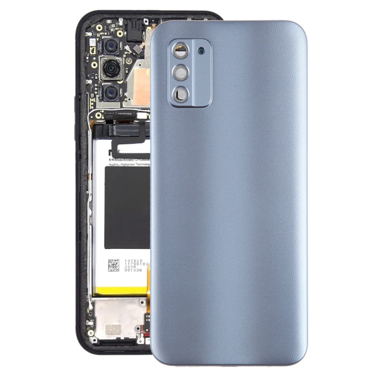 Cover posteriore originale per batteria per Nokia C300, For Nokia C300
