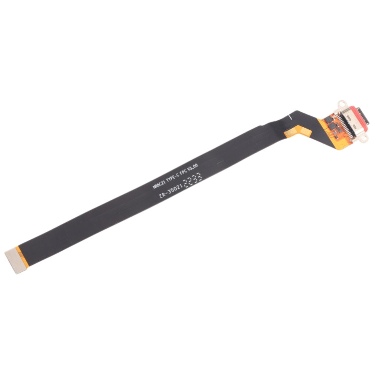 Original Charging Port Flex Cable For Nokia X30, For Nokia X30