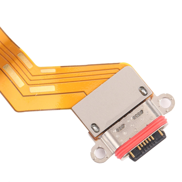 Original Charging Port Flex Cable For Nokia X30, For Nokia X30