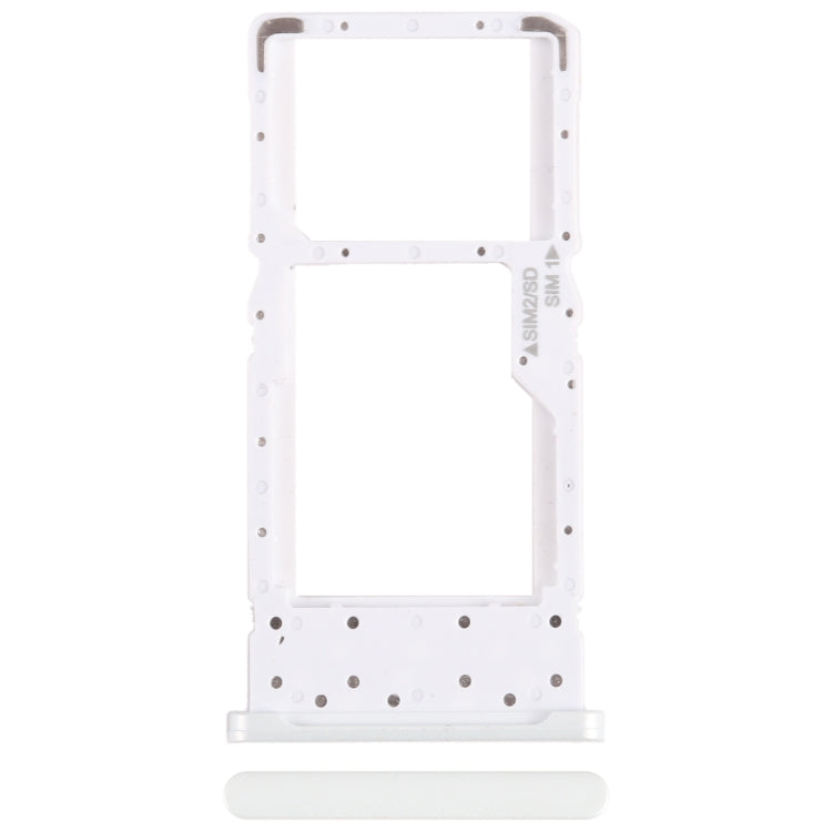 For Nokia X10 Original SIM + SIM / Micro SD Tray, For Nokia X10