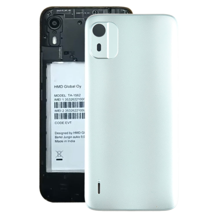 Per Nokia C12 Cover posteriore batteria originale, For Nokia C12
