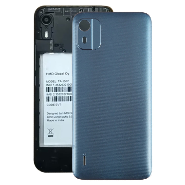 Per Nokia C12 Cover posteriore batteria originale, For Nokia C12