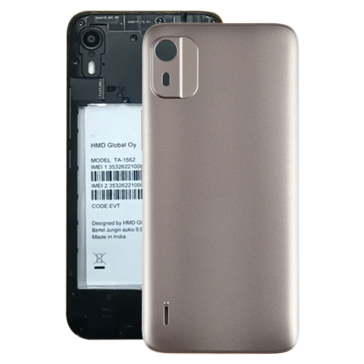 Per Nokia C12 Cover posteriore batteria originale, For Nokia C12