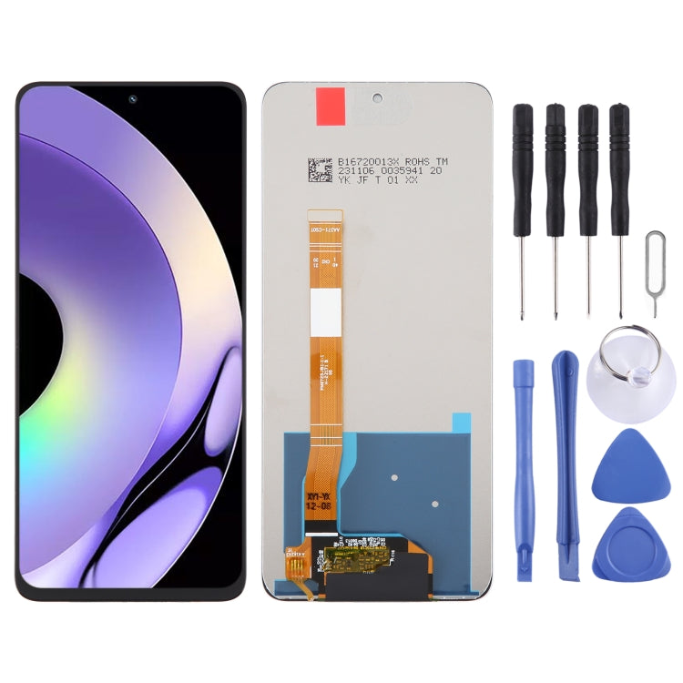 Per schermo LCD OEM Realme 10 Pro 5G con digitalizzatore assemblaggio completo, For Realme 10 Pro 5G