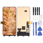 Per Google Pixel 8 GKWS6 G9BQD Schermo LCD originale con digitalizzatore assemblaggio completo, For Google Pixel 8