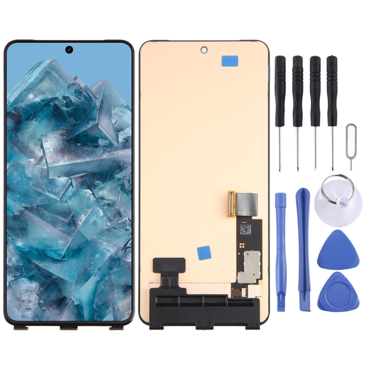 Per Google Pixel 8 Pro GC3VE G1MNW Schermo LCD originale con digitalizzatore assemblaggio completo, For Google Pixel 8 Pro