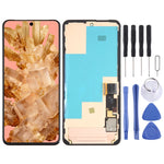 Per Google Pixel 8 GKWS6 G9BQD Schermo LCD originale con digitalizzatore assemblaggio completo con cornice, For Google Pixel 8