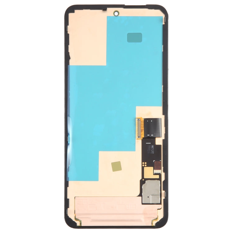 Per Google Pixel 8 GKWS6 G9BQD Schermo LCD originale con digitalizzatore assemblaggio completo con cornice, For Google Pixel 8