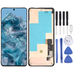 Per Google Pixel 8 Pro GC3VE G1MNW digitalizzatore schermo LCD originale assemblaggio completo con cornice, For Google Pixel 8 Pro