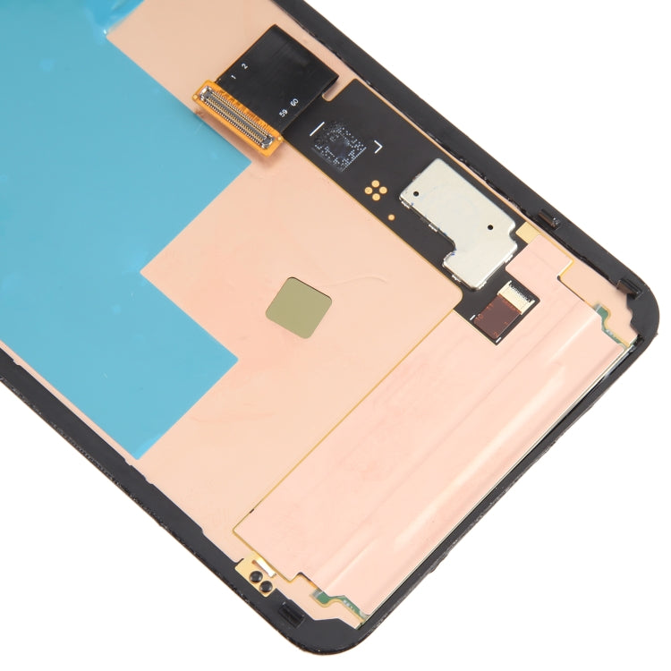 Per Google Pixel 8 Pro GC3VE G1MNW digitalizzatore schermo LCD originale assemblaggio completo con cornice, For Google Pixel 8 Pro